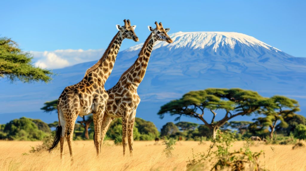 Giraffe_mountain_view